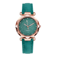 Load image into Gallery viewer, Womens watches Ladies fashion Colorful Ultra-thin leather rhinestone analog quartz watch Female Belt Watch YE1