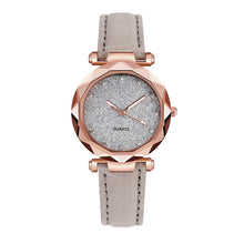 Load image into Gallery viewer, Womens watches Ladies fashion Colorful Ultra-thin leather rhinestone analog quartz watch Female Belt Watch YE1