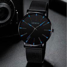 Load image into Gallery viewer, Watch Men Watch 2019 Ultra-Thin Business Men Watches Quartz Stainless Steel Band Simple Wrist Watch Male Clock Free Shipping
